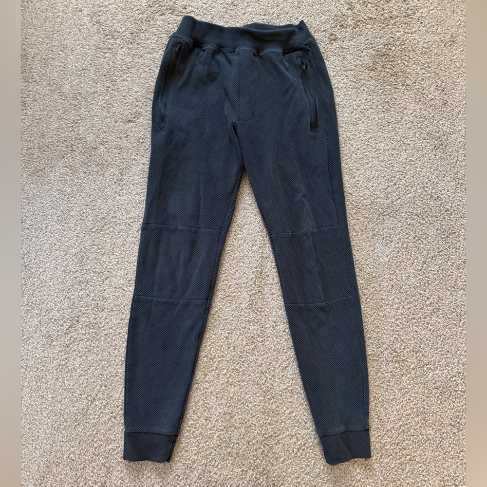 Alo Yoga Micro Waffle Knit Fireside Sweatpant
